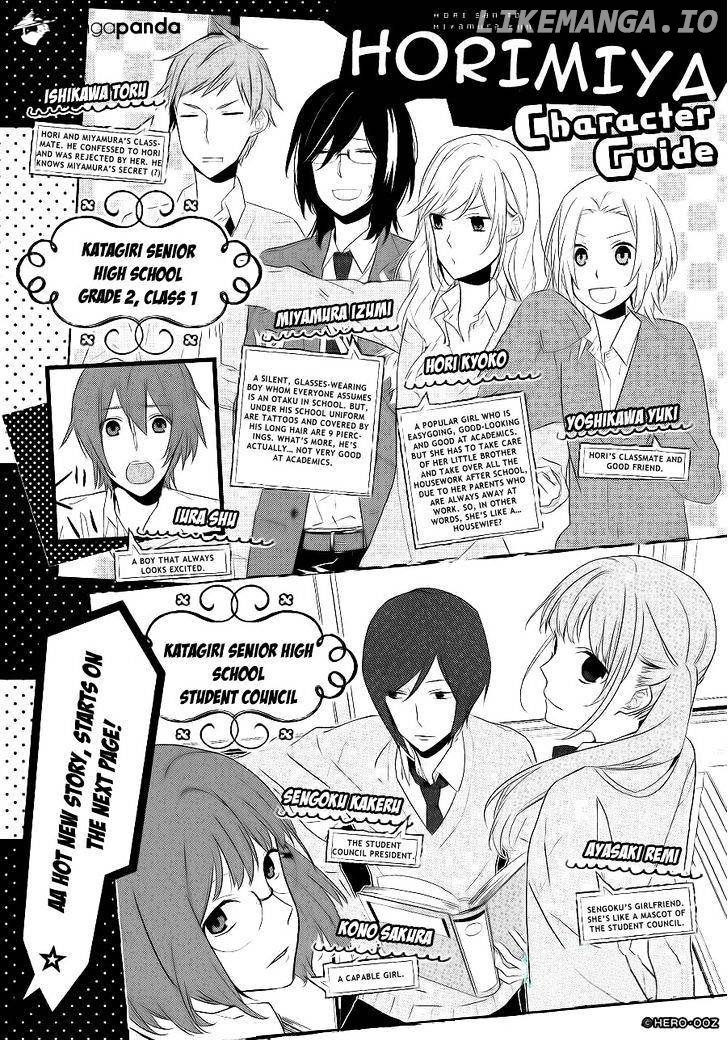 Horimiya, Chapter 20 image 01